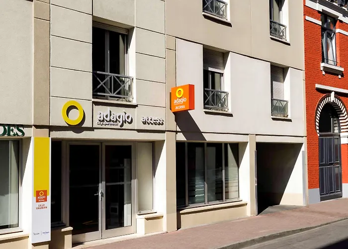 Aparthotel Adagio Access Lille Vauban